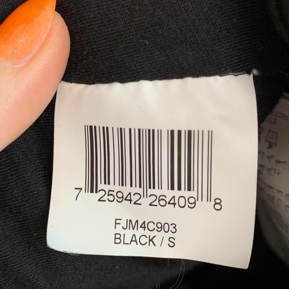 BCBG Max Azria Black Quilted Cropped Jacket - Picture 7 of 8